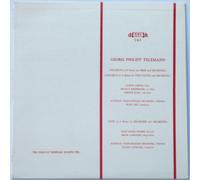 Georg Philipp Telemann: Concerto in F Minor for Oboe and Orchestra / Concerto in A Minor for Two Flutes and Orchestra / Suite in A Minor for Recorder and Orchestra