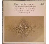 Georg Philipp Telemann - Concertos For Trumpet [Vinyl LP]