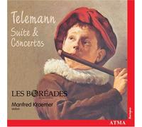 Concertos & suite pour flûte, viole de gambe, violon, cordes & basse continue