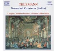 Georg Philipp Telemann Darmstadt Overtures (CD) Album (Importación USA)
