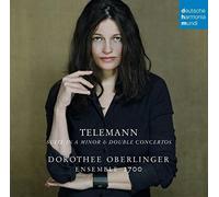 Georg Philipp Telemann Doppelkonzerte/Suite in a Moll (CD)