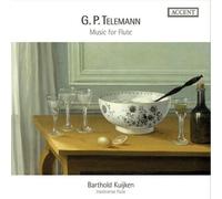 Georg Philipp Telemann G.P. Telemann: Music for Flute (CD) (Importación USA)