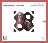 Georg Philipp Telemann – Viola di Gamba – CD – Arcana