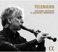 Georg Philipp Telemann Giovanni Antonini: Telemann (CD) Album