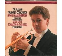 Georg Philipp Telemann , Håkan Hardenberger , The Academy Of St. Martin-in-the-Fields - Trumpet Concertos [Vinyl LP]