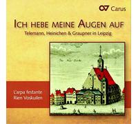 Georg Philipp Telemann Ich Hebe Meine Augen Auf (CD) Album (Importación USA)