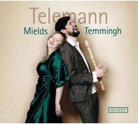 Georg Philipp Telemann Mields/Temmingh: Telemann (CD) Album (Importación USA)