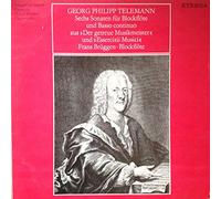 Georg Philipp Telemann - Sechs Sonaten Für Blockflöte Und Basso Continuo Aus »Der Getreue Musikmeister« Und »Essercizii Musici«