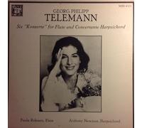 Georg Philipp Telemann, Six "Konzerte" for Fllute and Concertante MHS 4523