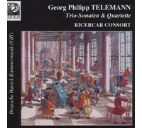 Georg Philipp Telemann - Six Sonates en trio & Quatuors