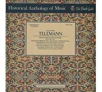 Georg Philipp Telemann - Suite In A Minor / Concertos In E & G