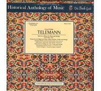 Georg Philipp Telemann - Suite in a Minor for Flute and Strings / Concerto in E Major / Concerto in G Major
