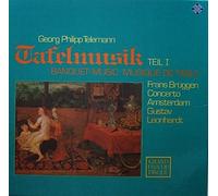 Georg Philipp Telemann - Tafelmusik Teil I (Gustav Leonhardt) [2x Vinyl LP]