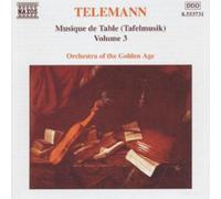 Georg Philipp Telemann Tafelmusik - Volume 3 (CD) Album (Importación USA)