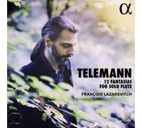 Georg Philipp Telemann Telemann: 12 Fantasias for Solo Flute (CD) Album