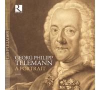 Georg Philipp Telemann Telemann: A Portrait (CD) Box Set (Importación USA)