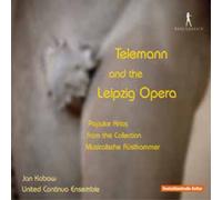 Georg Philipp Telemann Telemann and the Leipzig Opera (CD) (Importación USA)