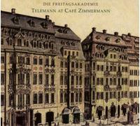 Georg Philipp Telemann Telemann at Café Zimmermann (CD) Album (Importación USA)