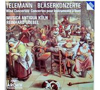 Georg Philipp Telemann - Telemann: Bläserkonzerte - Wind Concertos - Concertos pour Instruments a Vent [Vinyl LP record] [Schallplatte]
