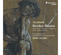 Georg Philipp Telemann Telemann: Brockes-Passion (CD) Album (Importación USA)