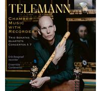 Erik Bosgraaf|Ensemble Cordevento - Telemann: Chamber Music with Recorder