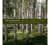 Hanspeter Oggier, Ensemble Fratres y Telemann – Música para flauta – CD