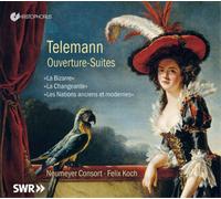 Georg Philipp Telemann Telemann: Ouverture-Suites (CD) Album