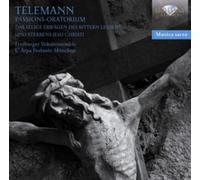 Georg Philipp Telemann Telemann: Passions-Oratorium (CD) Album (Importación USA)