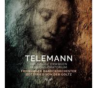 Georg Philipp Telemann Telemann: Passions-Oratorium (CD) (Importación USA)