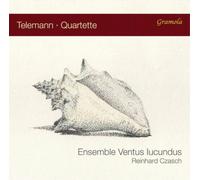 Georg Philipp Telemann Telemann: Quartette (CD) Album (Importación USA)