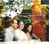 Georg Philipp Telemann Telemann: Recorder Sonatas (CD) Album