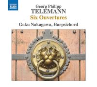 Georg Philipp Telemann Telemann: Six Ouvertures (CD) Album (Importación USA)