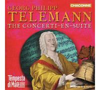 Georg Philipp Telemann Telemann: The Concerti-en-suite (CD) (Importación USA)