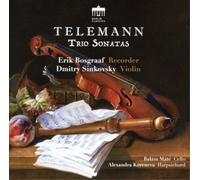 Georg Philipp Telemann Telemann: Trio Sonatas (CD) Album (Importación USA)