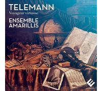 Georg Philipp Telemann Telemann: Voyageur Virtuose (CD) Album (Importación USA)