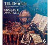 Georg Philipp Telemann Telemann: Voyageur Virtuose (CD) Album (Importación USA)