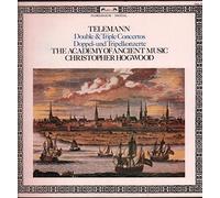 Georg Philipp Telemann - The Academy Of Ancient Music, Christopher Hogwood - Double & Triple Concertos
