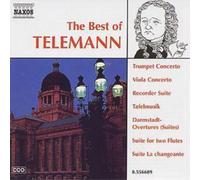 Georg Philipp Telemann The Best of Telemann (CD) Album (Importación USA)