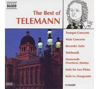 Georg Philipp Telemann The Best of Telemann (CD) Album (Importación USA)