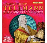 Georg Philipp Telemann Telemann: The Concerti-en-suite (CD) Album