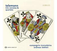 Georg Philipp Telemann: Trio Sonatas & Cuartetos (SACD )