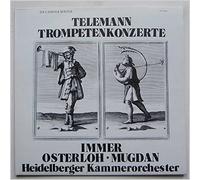 Georg Philipp Telemann - Trompetenkonzerte [LP]
