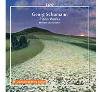 Georg Schumann : uvres pour piano. Van Krücker.
