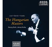Georg Solt - Various: the Hungarian Masters