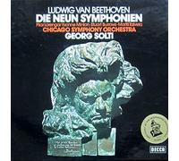 Georg Solti & Chicago Symphony Orchestra - Beethoven: Die neun Symphonien [Vinyl Schallplatte] [9 LP Box-Set]