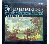 Georg Solti & Chor und Orchester des Royal Opera House Covent Garden London / Marilyn Horne / Pilar Lorengar / Helen Donath - Gluck: Orfeo ed Euridice (Gesamtaufnahme, italienisch) [Vinyl Schallplatte] [2 LP Box-Set] [Vinilo]