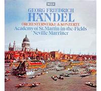 Georg Solti - Georg Friedrich Händel Orchesterwerke & Konzerte (VINYL-BOX) 11LPs