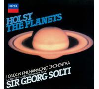 Georg Solti - Georg Solti - Holst: The Planets. Elgar: Pomp & Circumstance Marches Nos.1-5 [Japan UCCD-4671