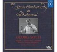 Georg Solti - Great Conductors in Rehearsal [Alemania] [DVD]