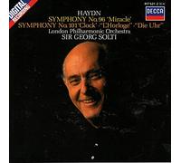Georg Solti - Haydn-Solti -Symphonies 96 & 101